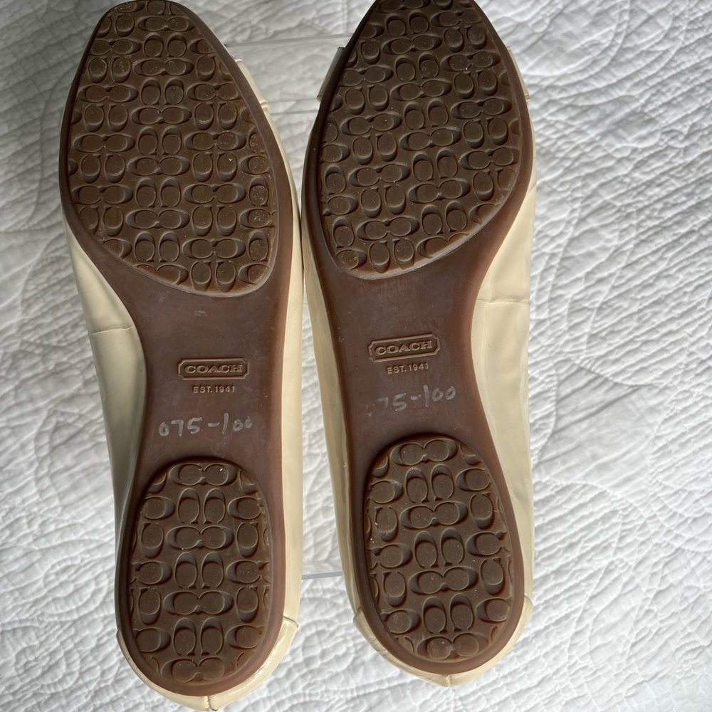 Coach Flats - Picture 8 of 10